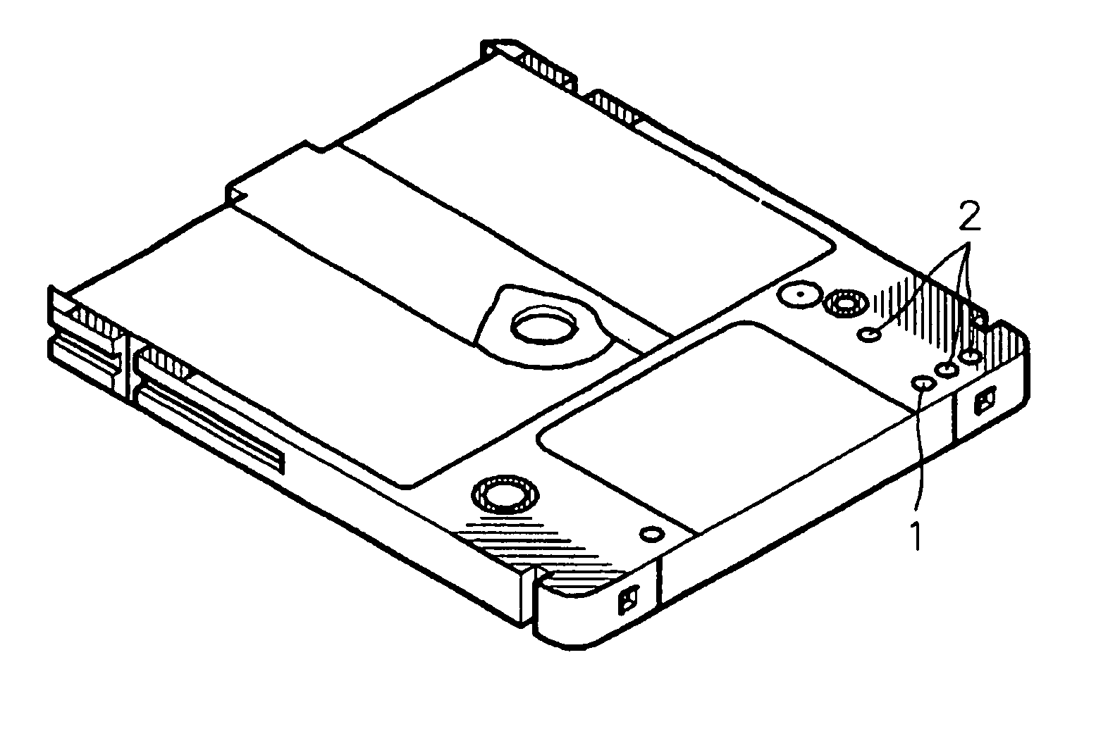 Recording medium for storing write protection information and write protection method thereof