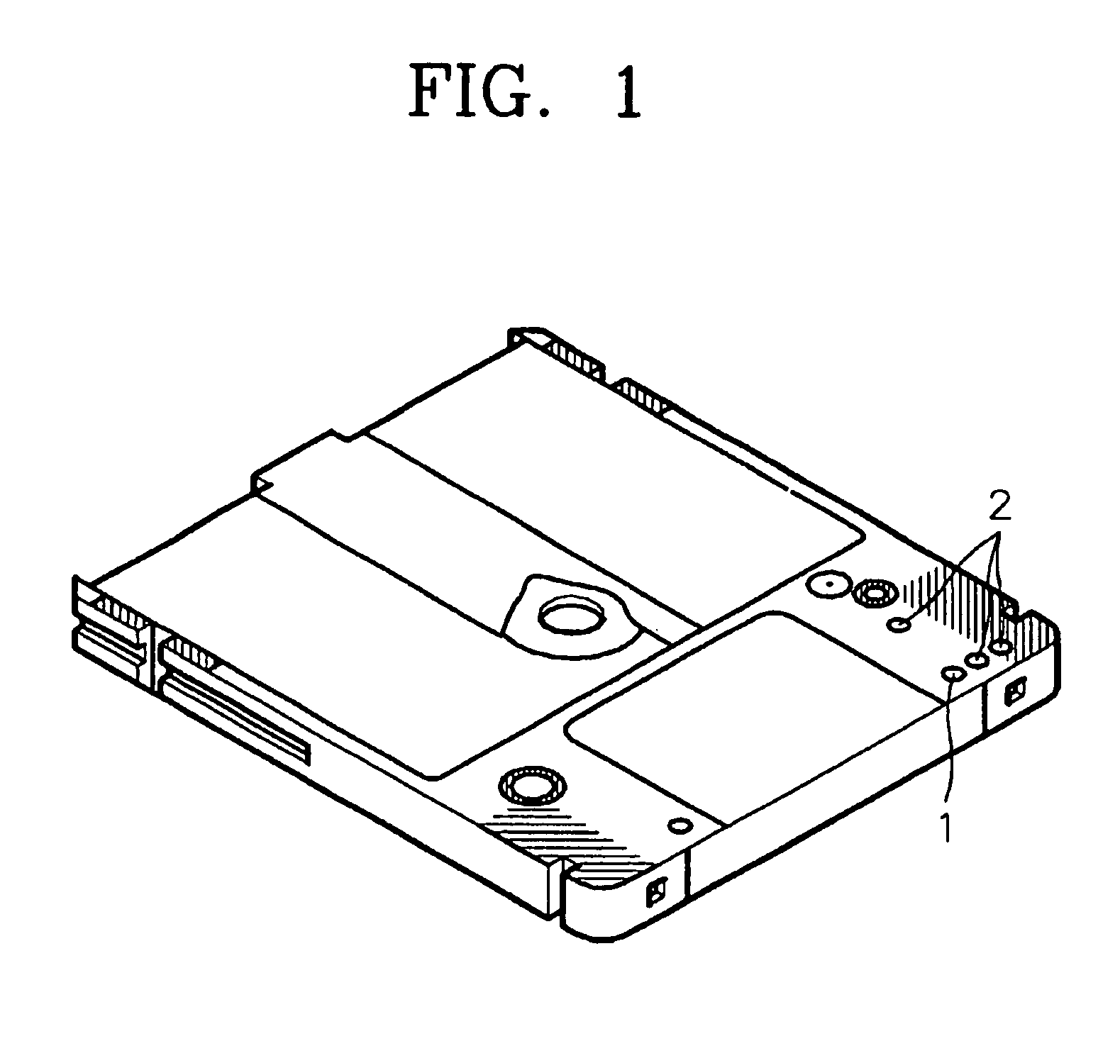 Recording medium for storing write protection information and write protection method thereof