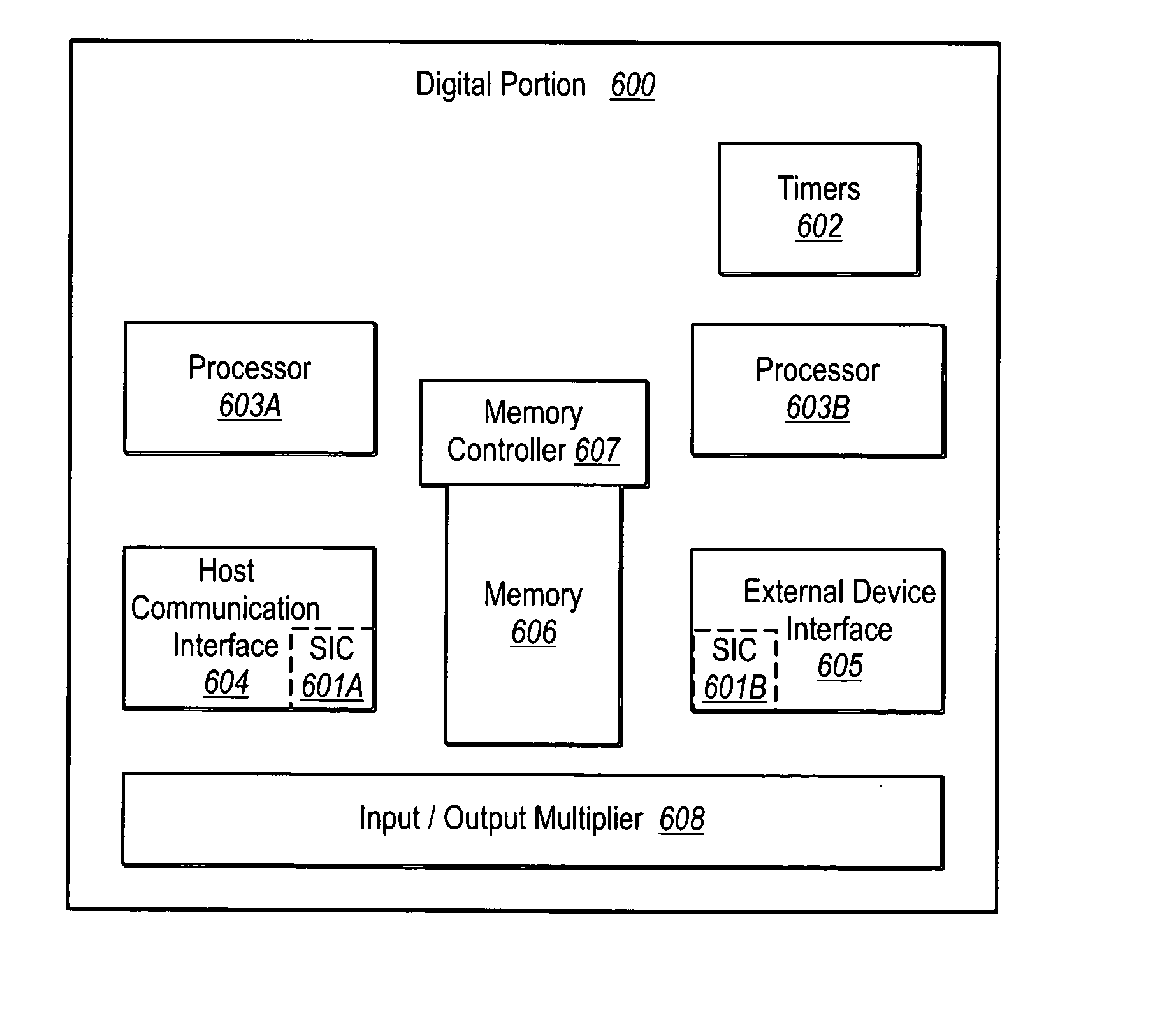 Two-wire interface having dynamically adjustable data fields depending on operation code