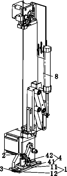 Embroidery bead supply device and embroidery machine using same