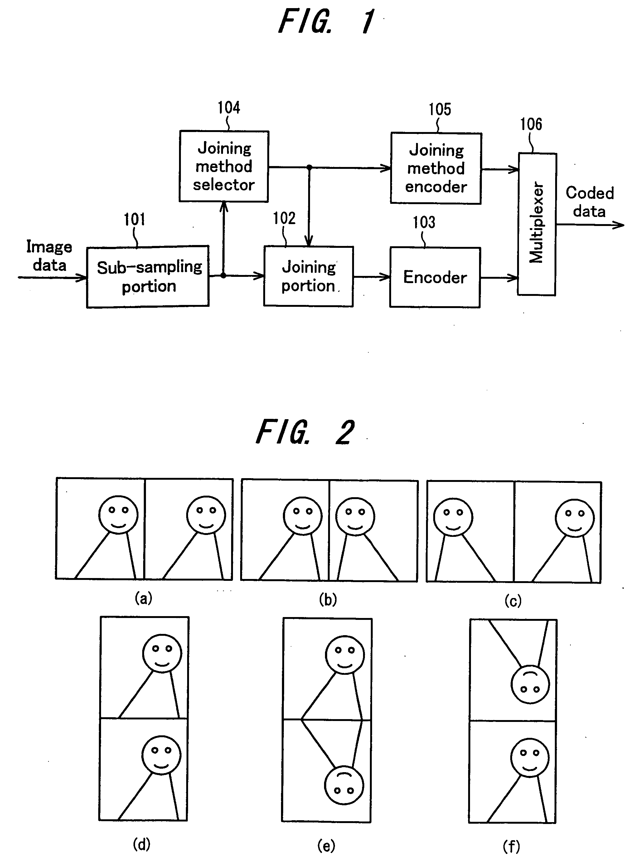 Image encodder, image decoder, record medium, and image recorder