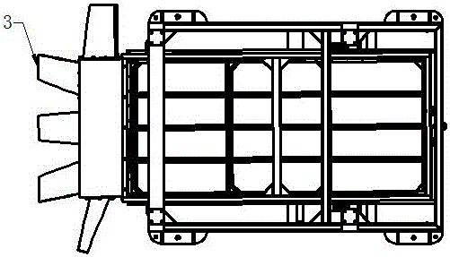 Tea lifting type plane circular sifter