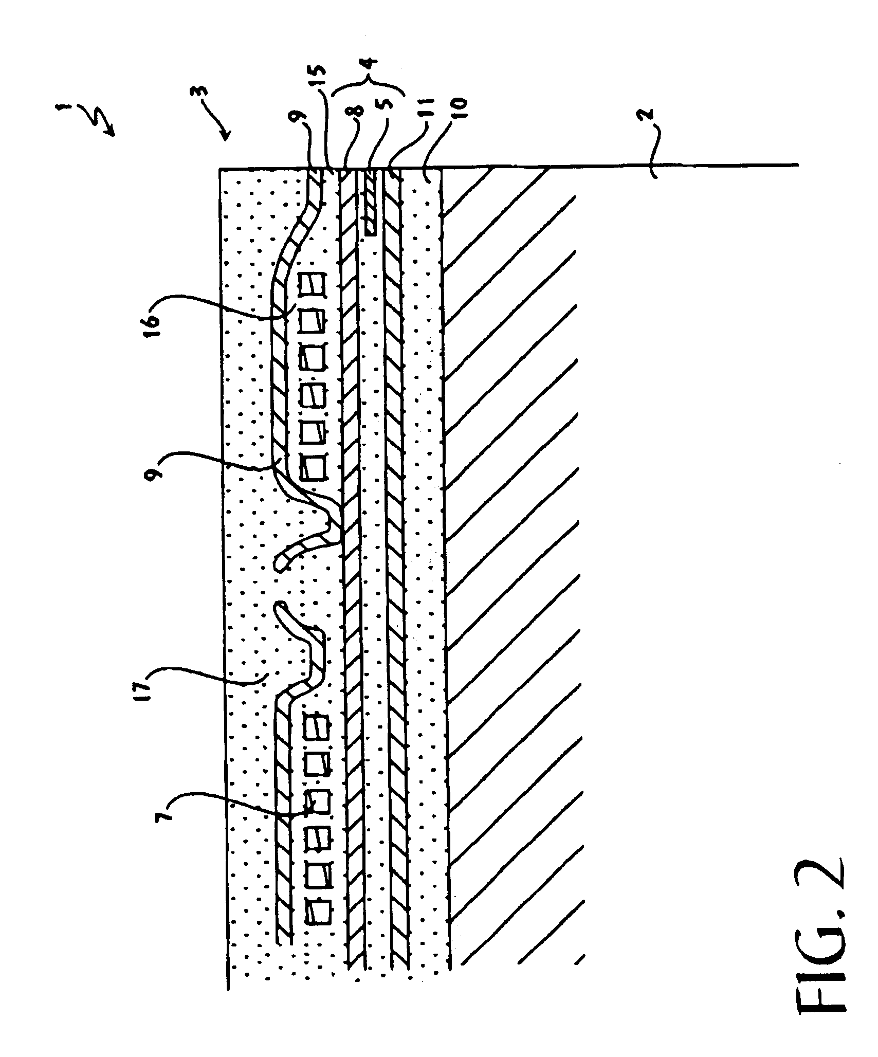 Method of manufacturing a magnetic head device