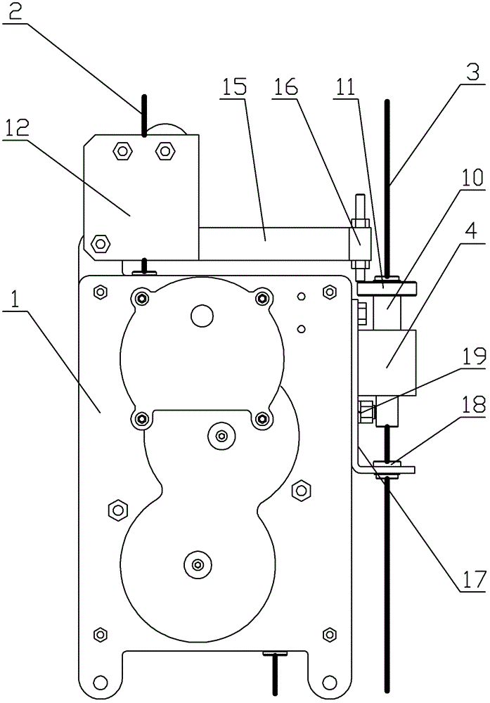 Hoist safety protection device