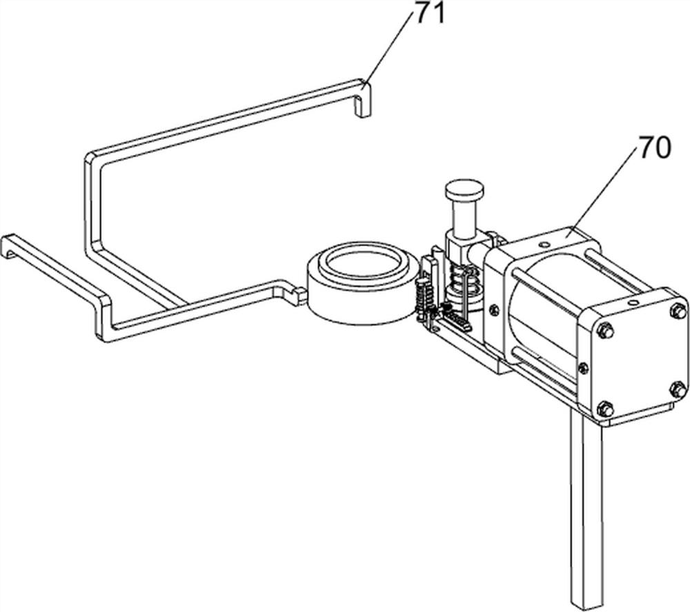 Automatic lens production device