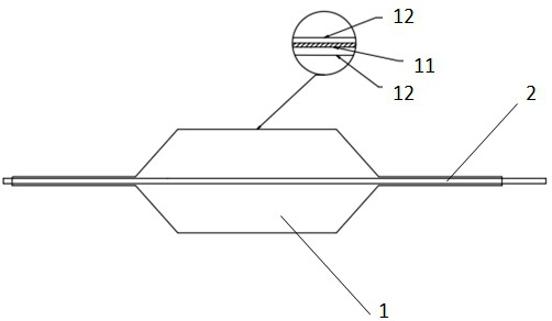 A pulse balloon and its application