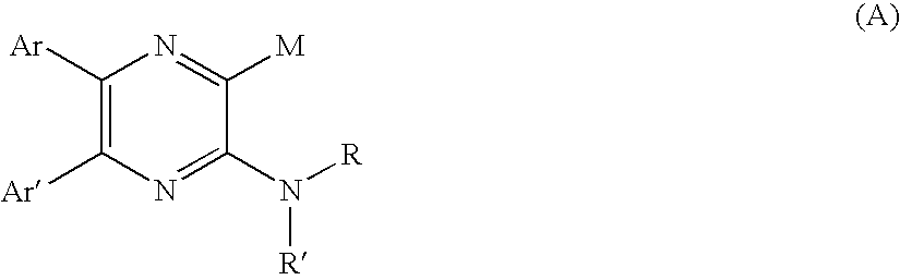 Pyrazine derivatives and pharmaceutical use thereof