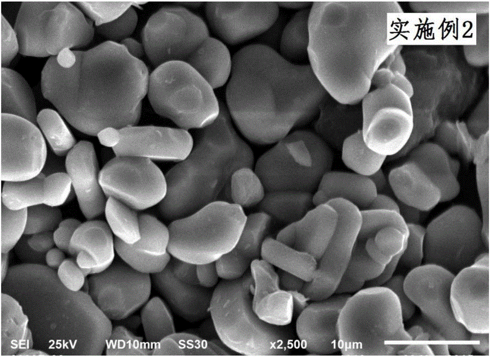 Method for preparing nanometer titania coated graphite cathode material