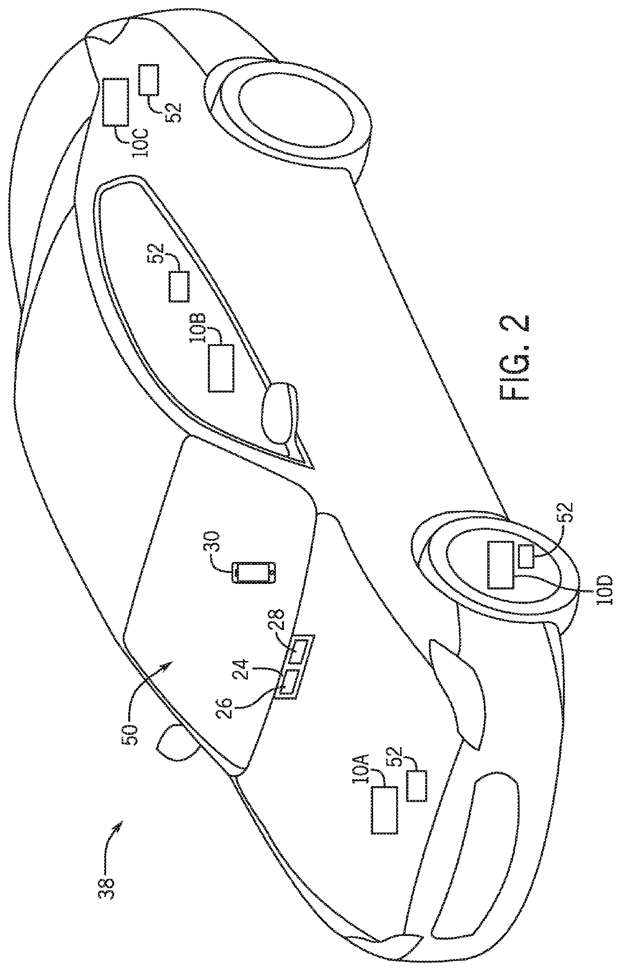 Systems and methods for detecting water events in vehicles