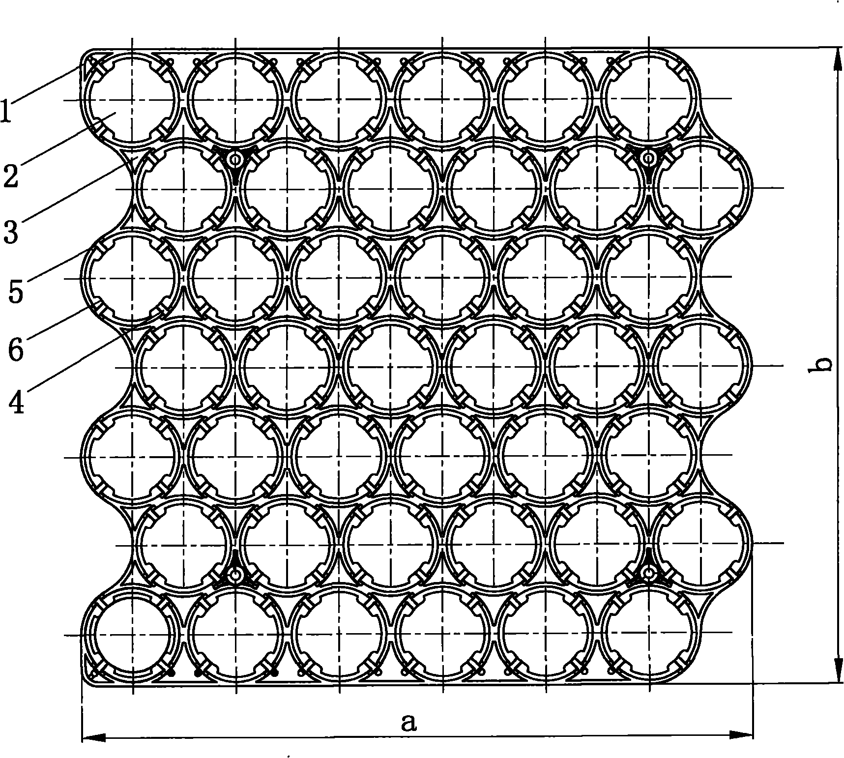 Egg hatching tray