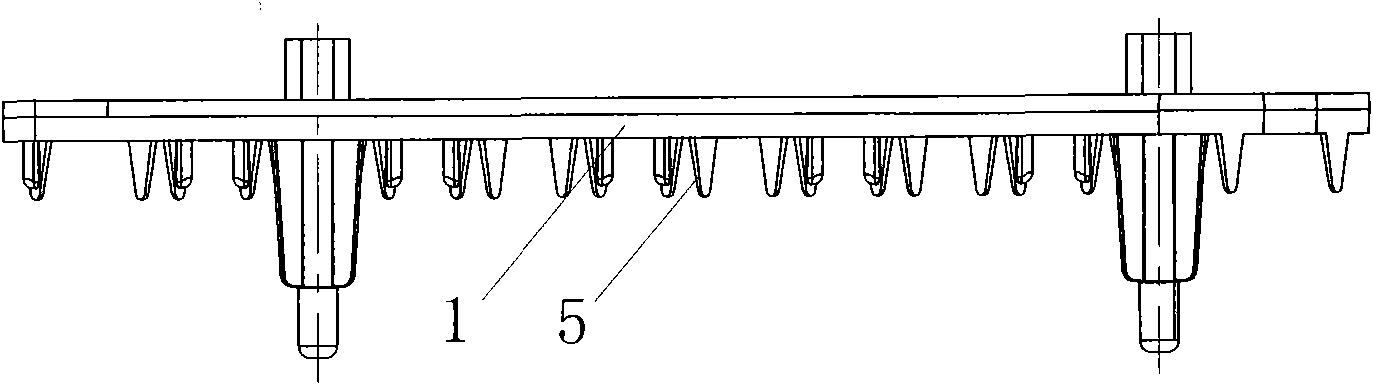 Egg hatching tray