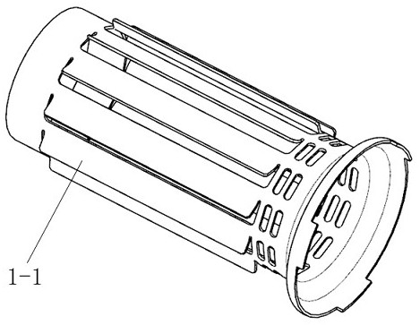 Dynamic mixer for urea-SCR (Selective Catalytic Reduction) system of diesel engine