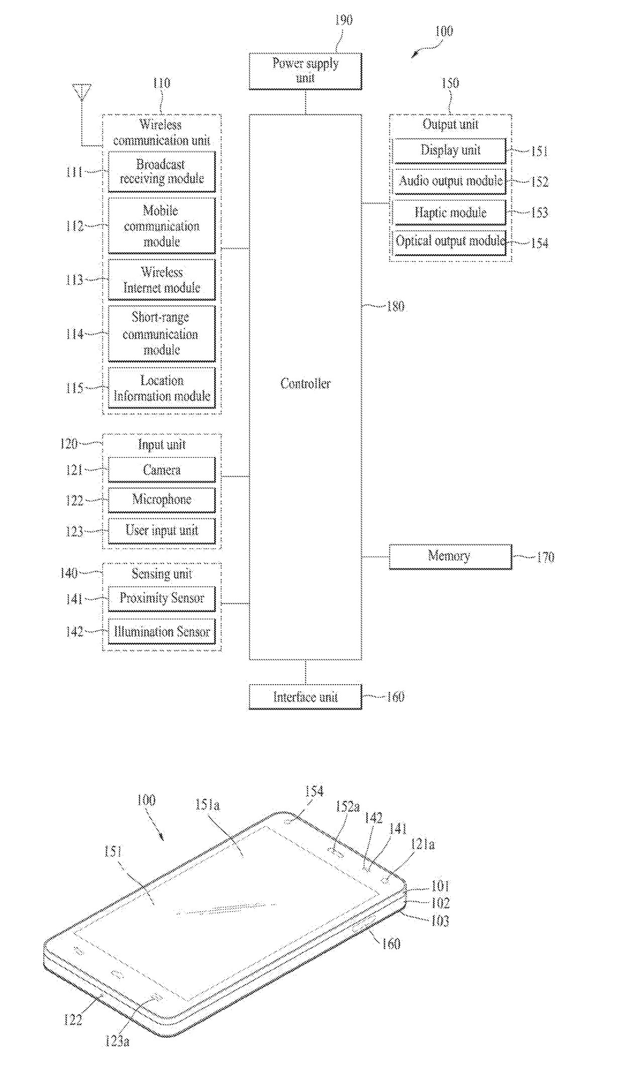 Mobile terminal and control method therefor