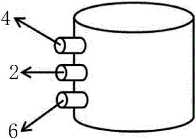 Three-electrode measurement based online monitoring method for electrochemical properties of positive electrode and negative electrode of lithium battery