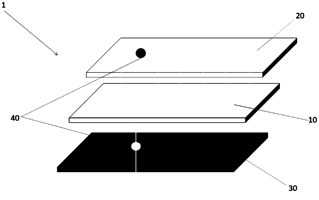 OLED light-emitting structure and terminal with flashlight function