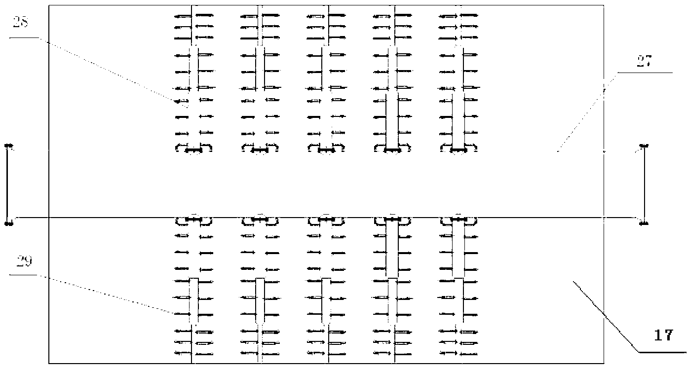 Integrated regeneration system and method of mobile SCR (Selective Catalytic Reduction) denitrification catalyst