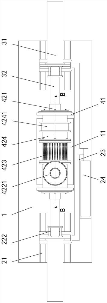 A soybean oil pressing processing equipment