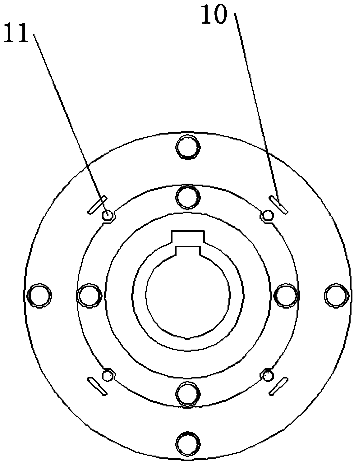 Combined synchronous type permanent magnet coupler