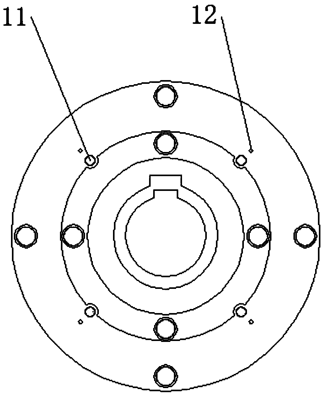 Combined synchronous type permanent magnet coupler