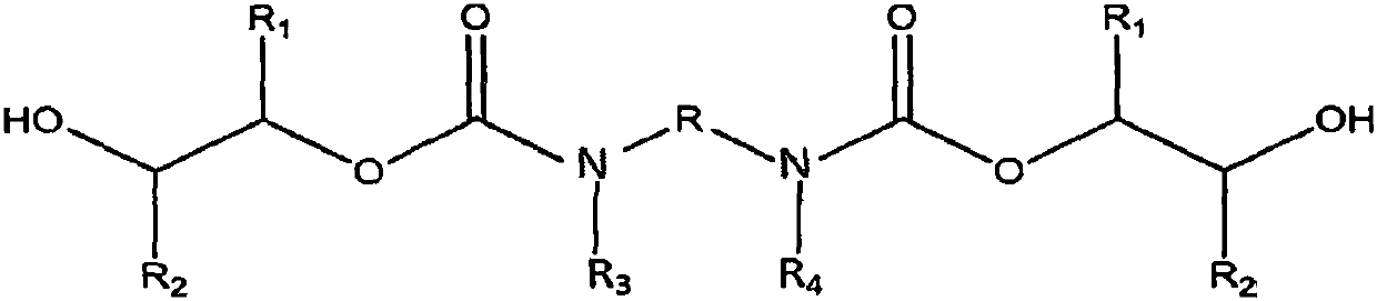 High-performance polyurethane damping material and one-step production method thereof