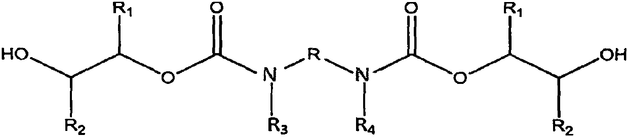 High-performance polyurethane damping material and one-step production method thereof