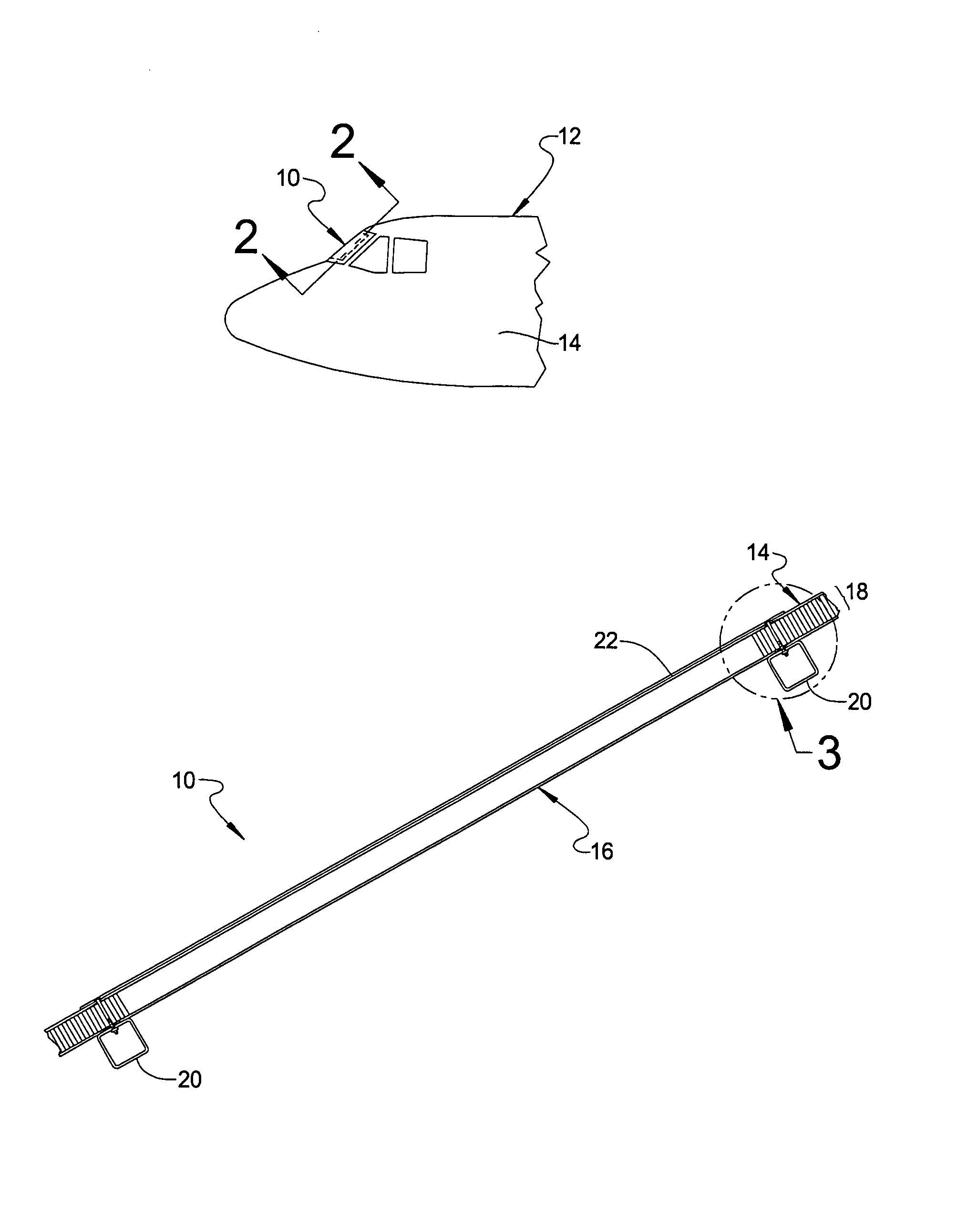 Structural cockpit window and method of making same