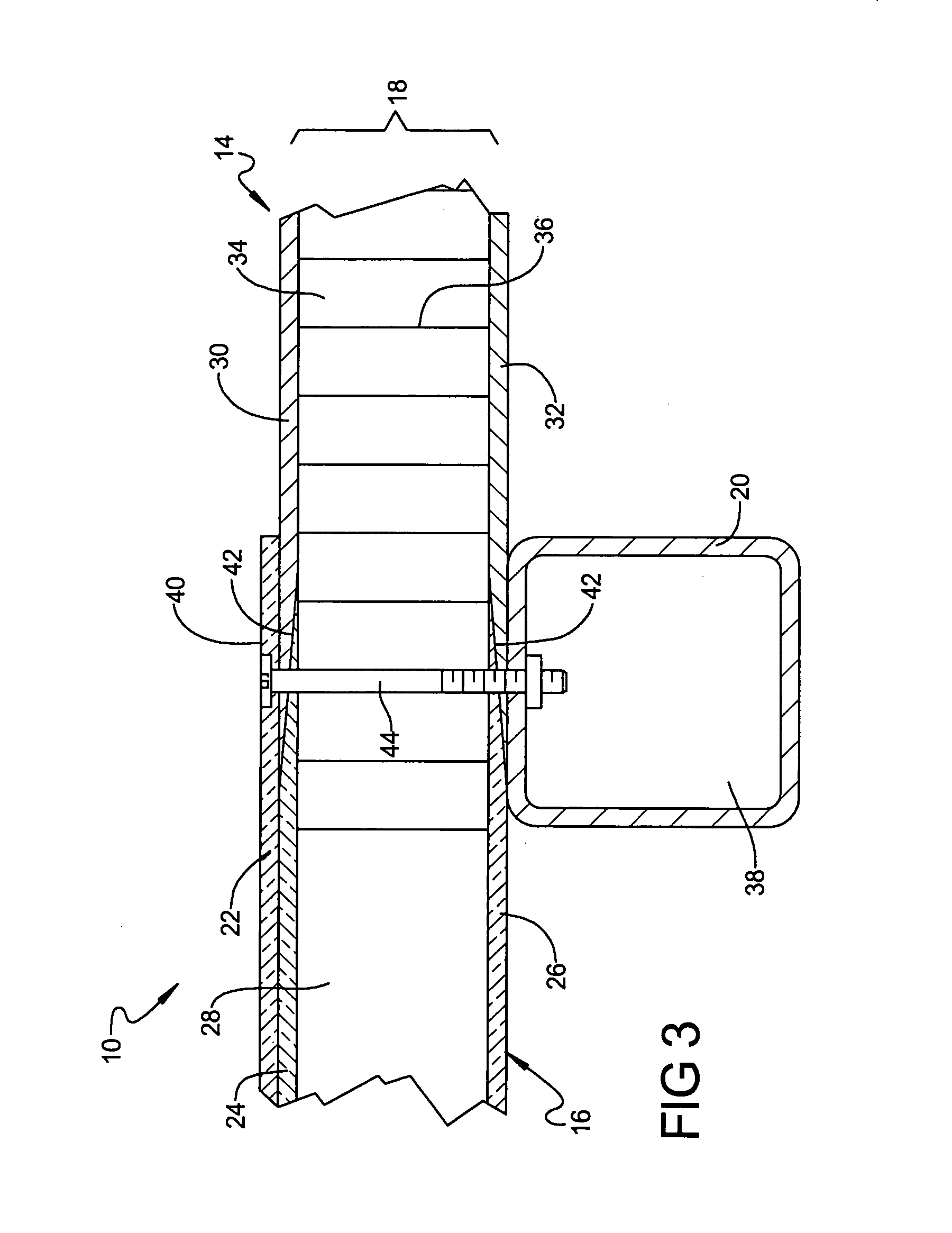 Structural cockpit window and method of making same