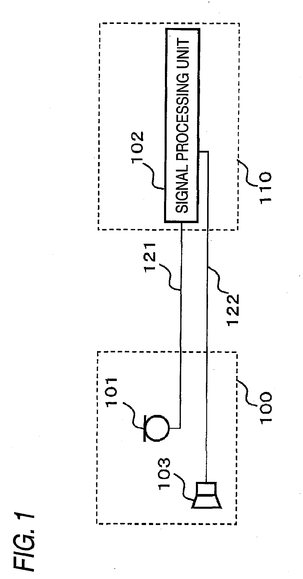 Behind-the-ear hearing aid whose microphone is set in an entrance of ear canal