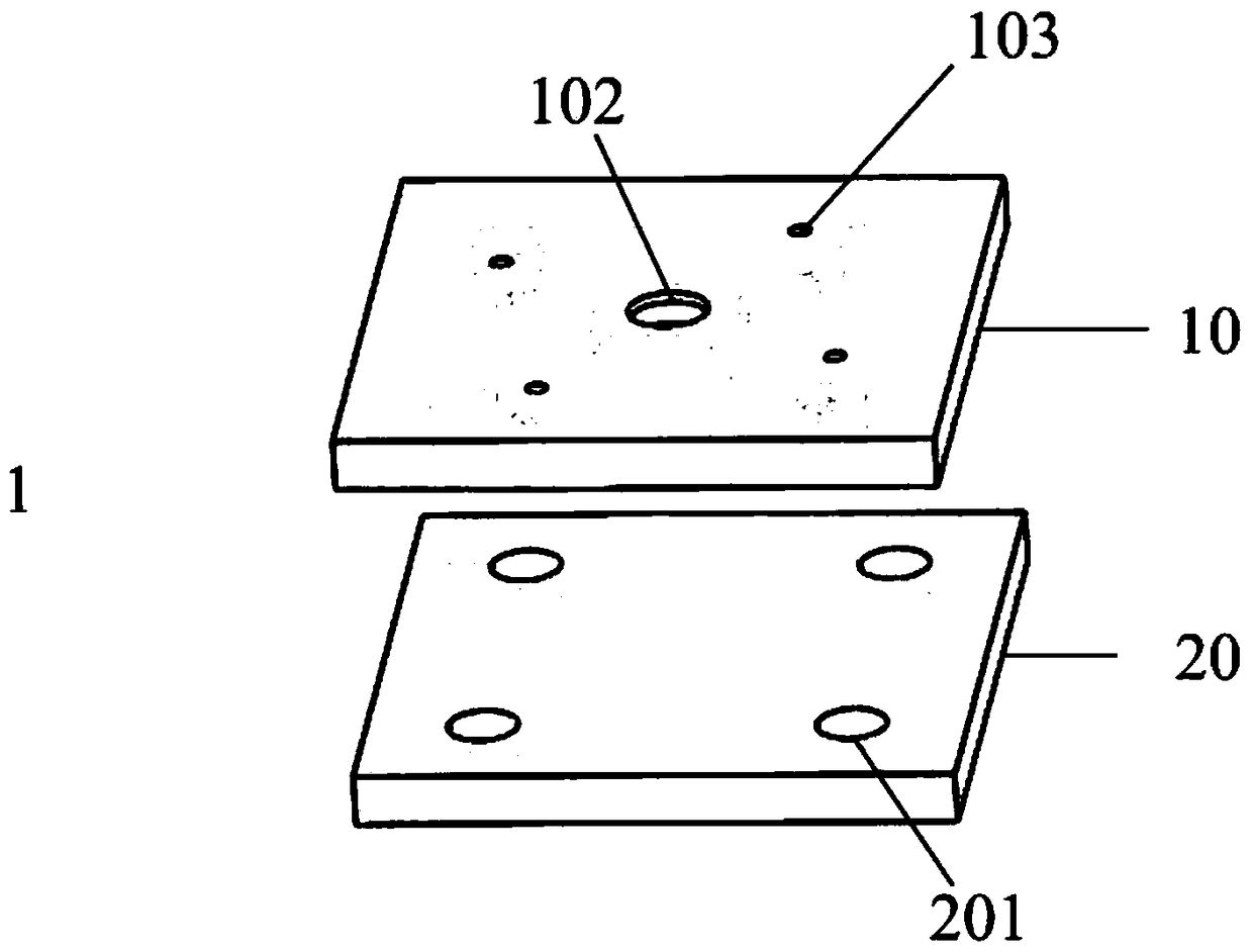 Microfluidic detection chip, kit and whole blood multi-index detection method based on same and application of microfluidic detection chip