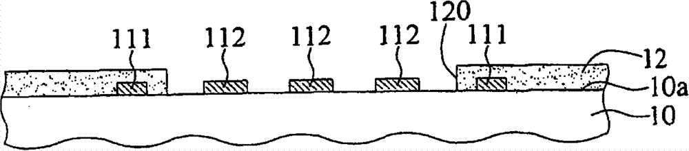 Packaging substrate as well as manufacturing method and packaging structure thereof