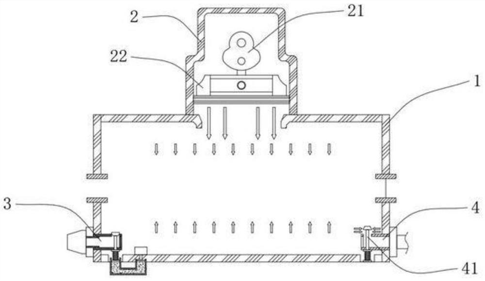 Assisted respiratory device for nursing in ICU adult wards