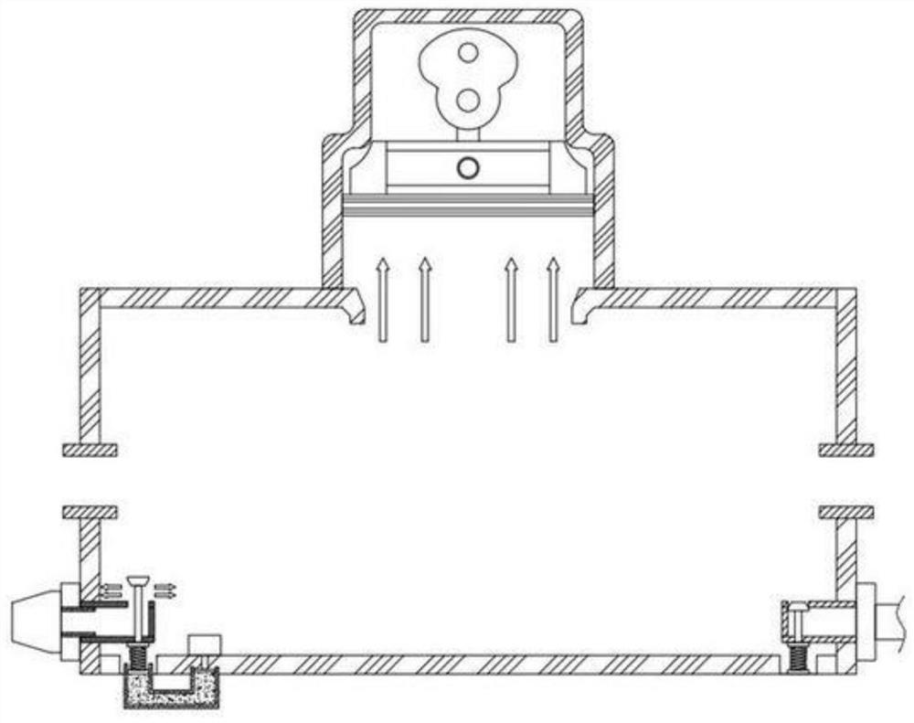 Assisted respiratory device for nursing in ICU adult wards