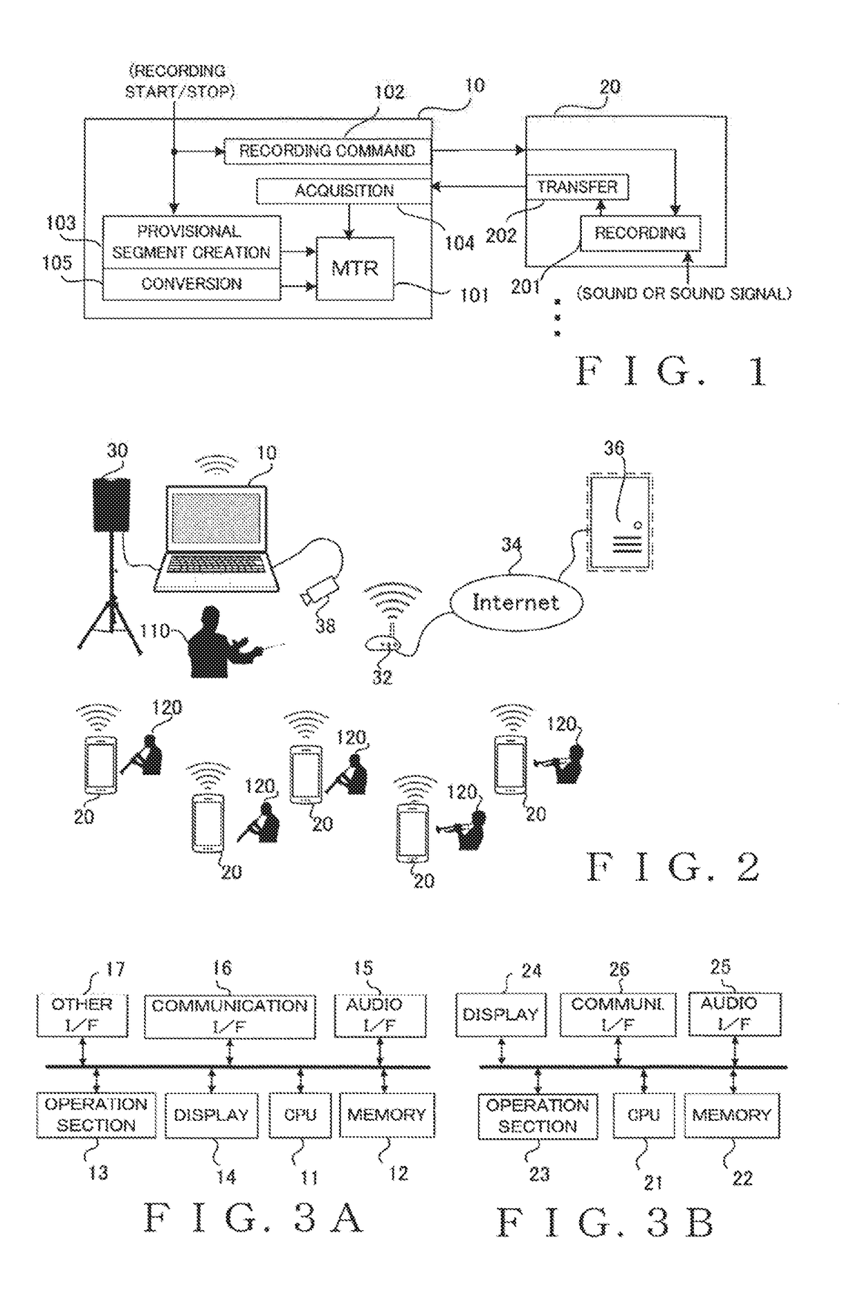 Recording System and Method for Multi-Track Recording