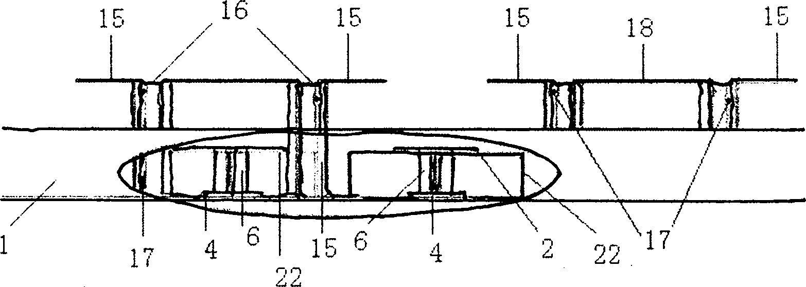 3G broadband dual-polarized antenna array and manufacturing method thereof