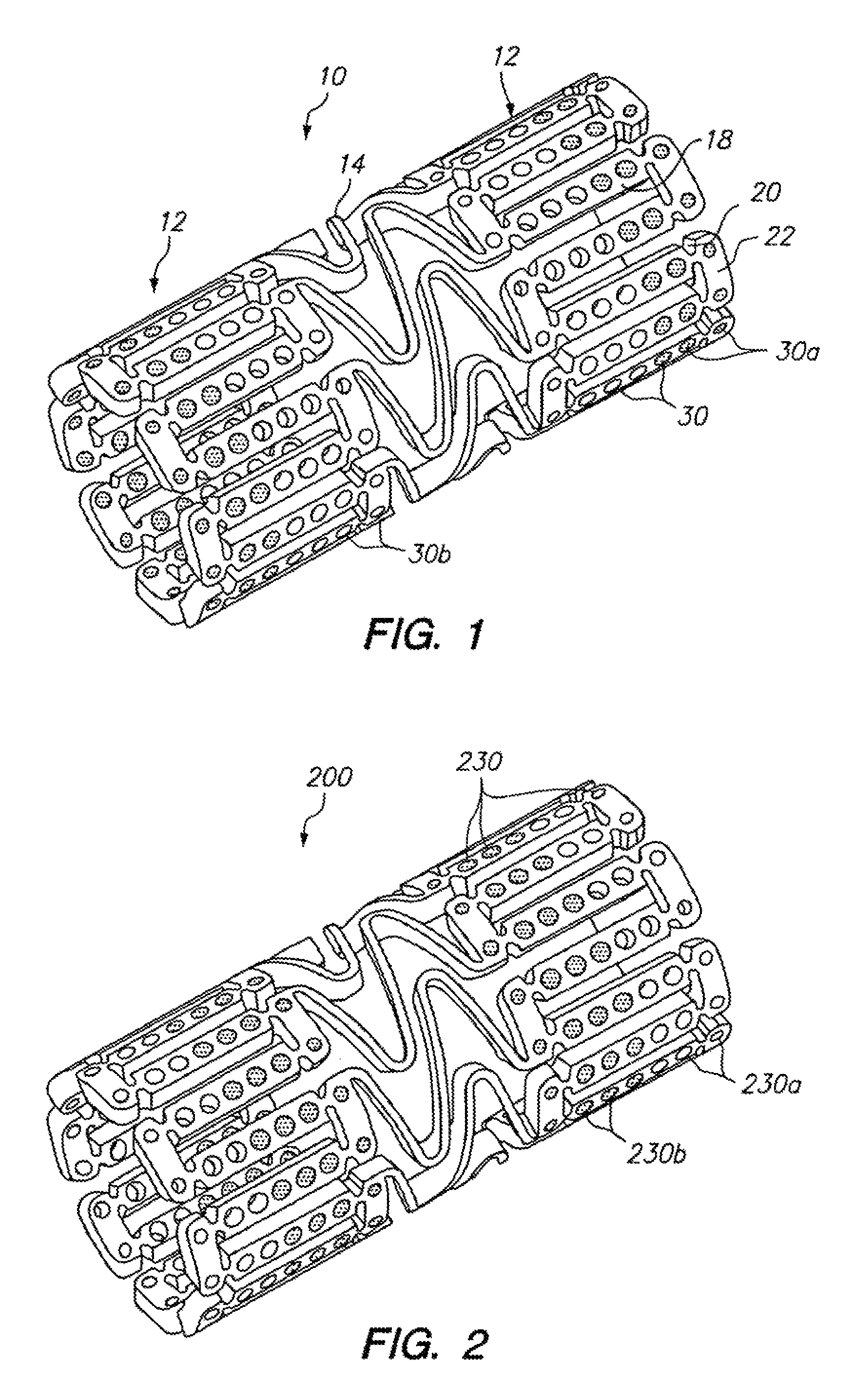 Antithrombotic and anti-restenotic drug eluting stent