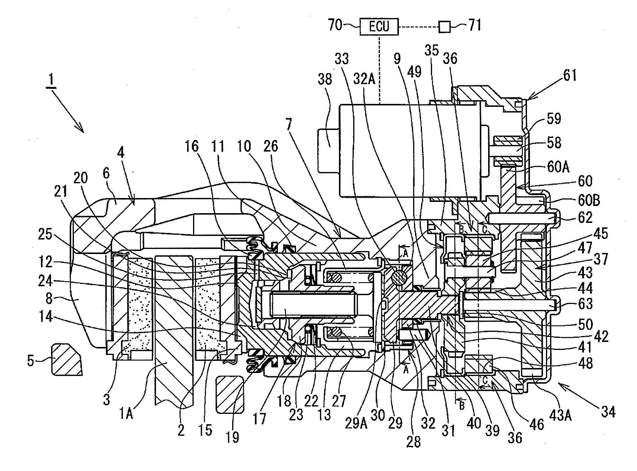 Disk brake