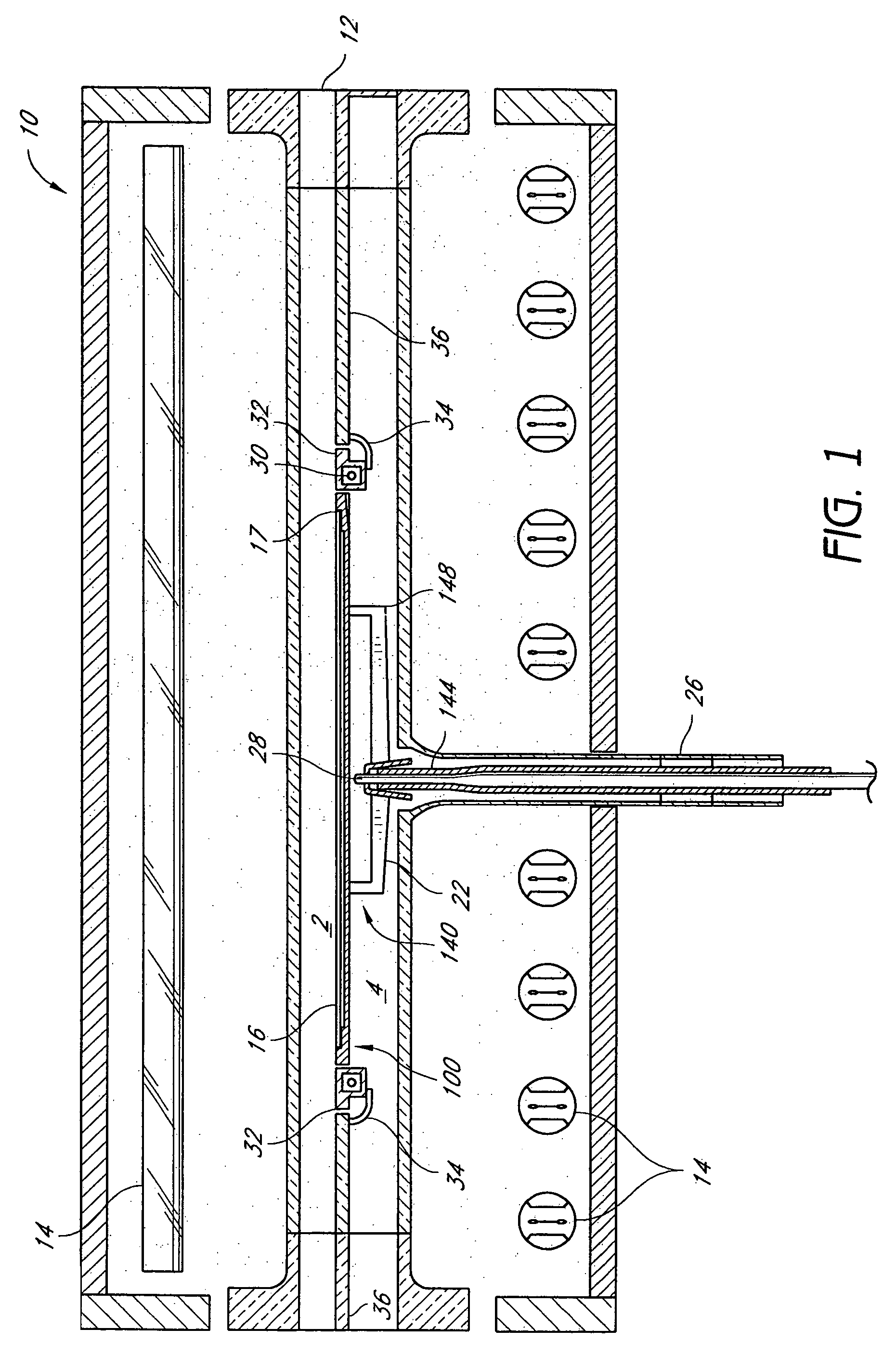 Substrate support system for reduced autodoping and backside deposition