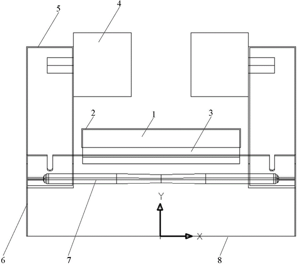 Microwave ultraviolet lamp based on electron cyclotron resonance principle