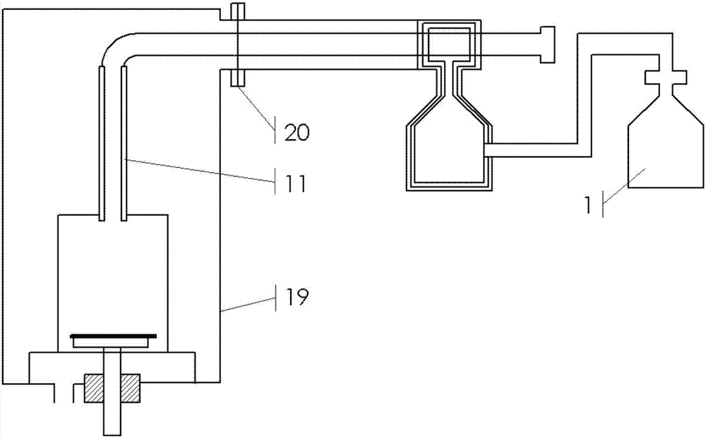 Ion implantation or implantation and deposition system