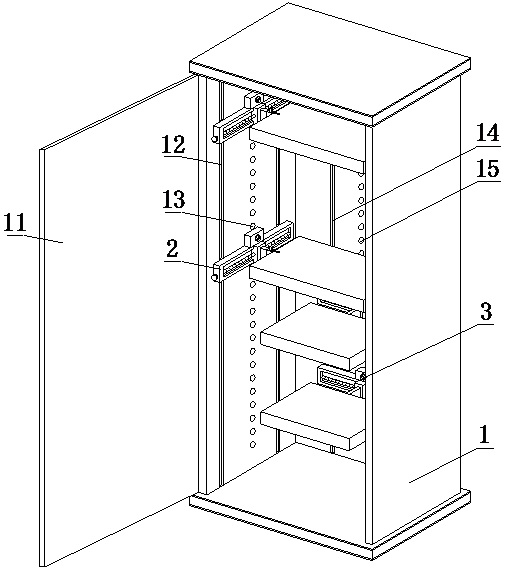 Power distribution device with space adjusting mechanism for electric power and adjusting method thereof