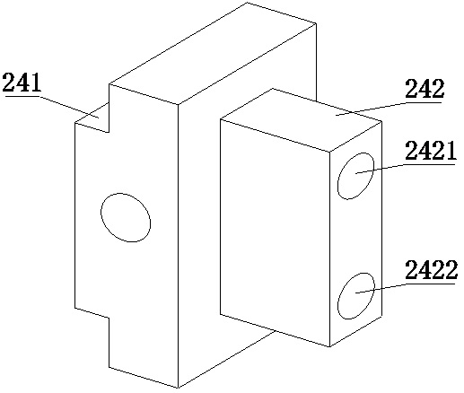 Power distribution device with space adjusting mechanism for electric power and adjusting method thereof