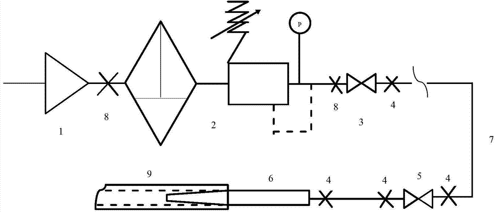 Titanium dioxide slurry transmittance measurement and test method