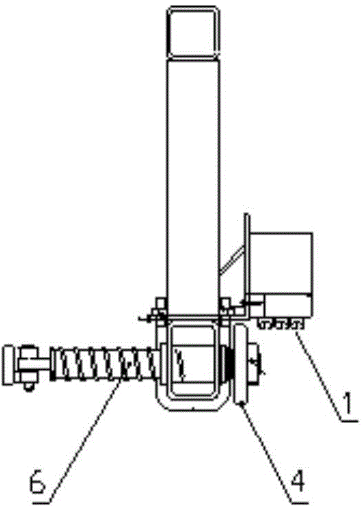 Peanut harvester working condition detection and control system