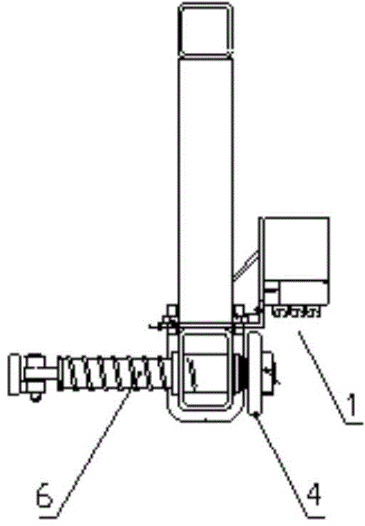 Peanut harvester working condition detection and control system