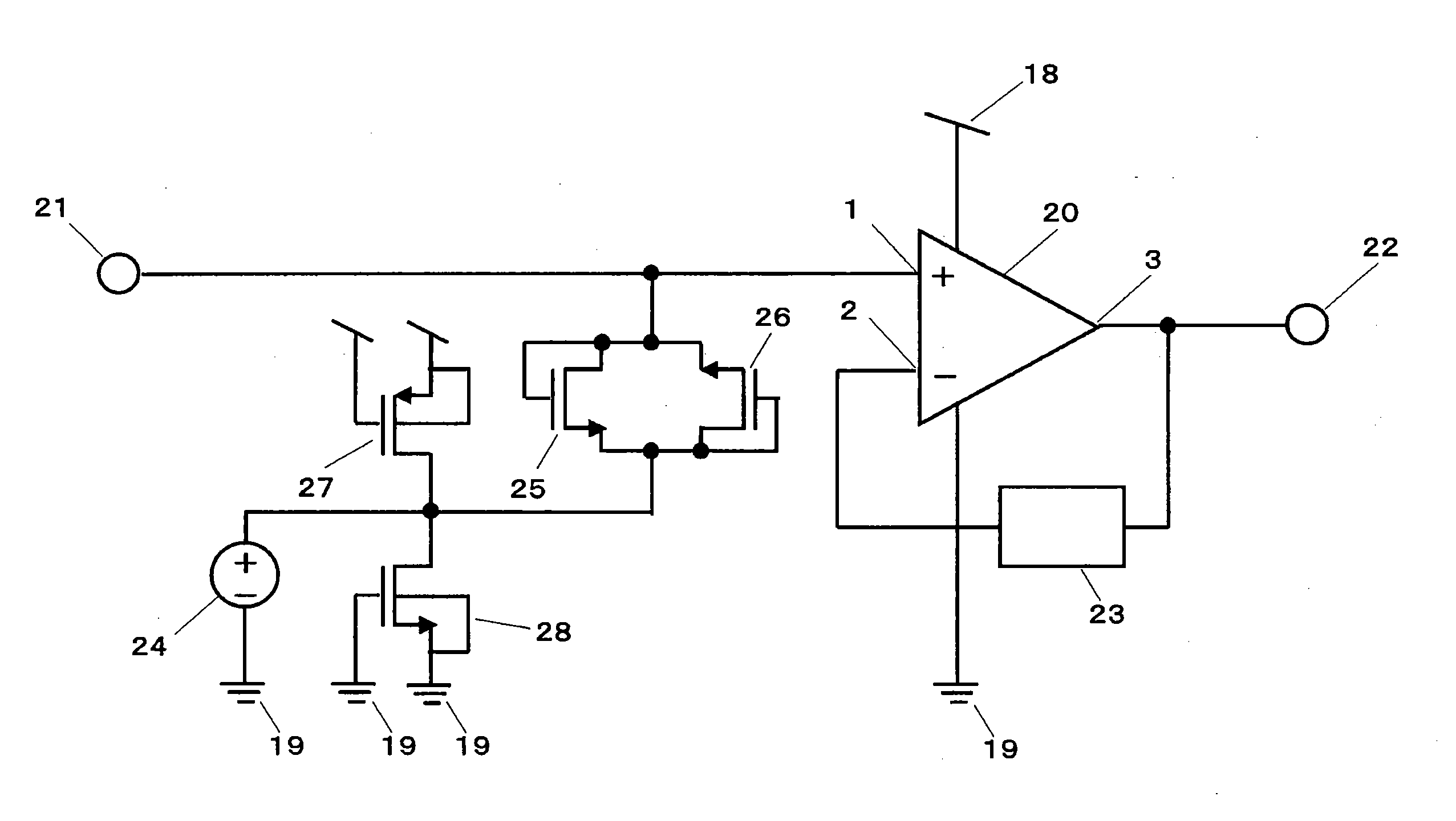 Amplifying device