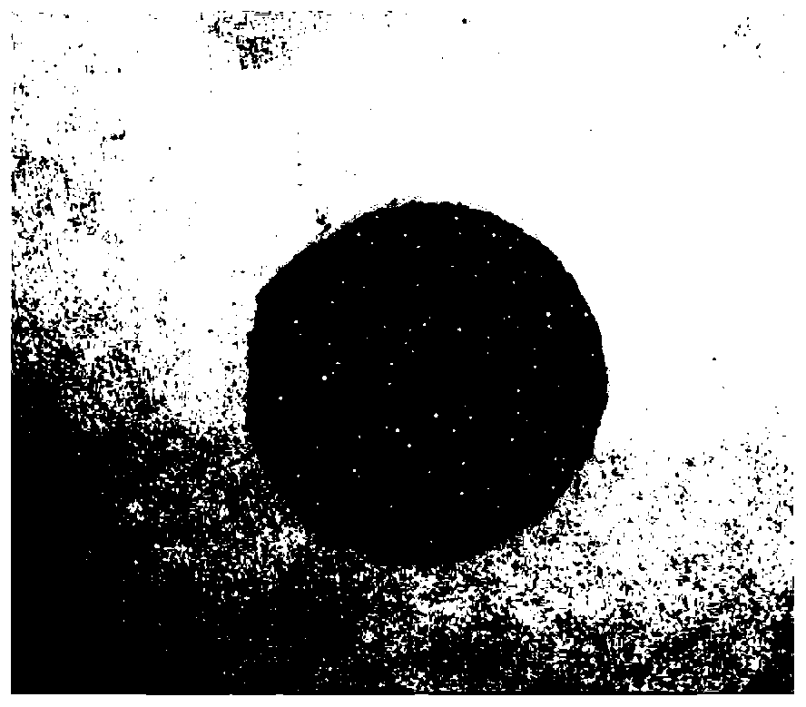 A kind of chromium-containing oxide-carbide composite coating and preparation method thereof