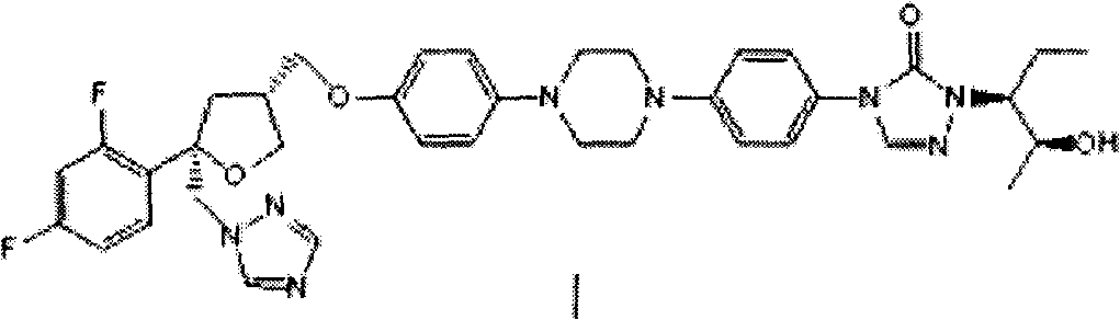 Preparation method of posaconazole