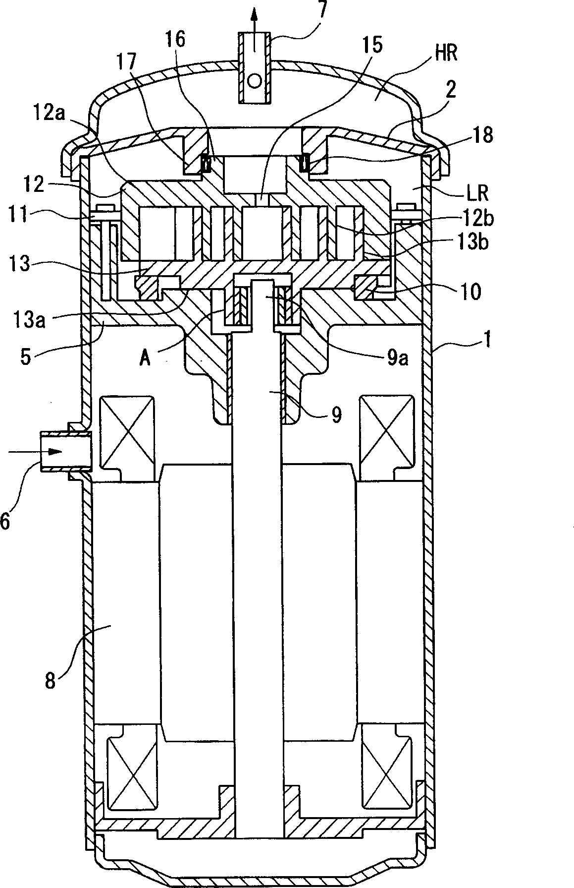 Vortex compressor