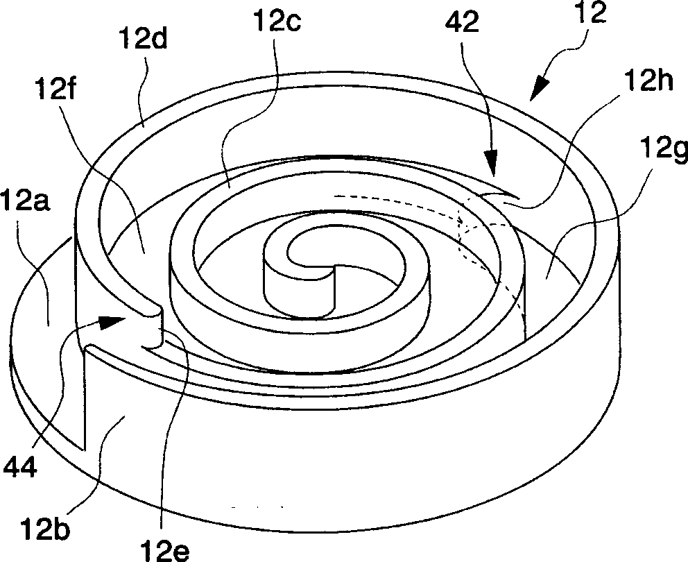 Vortex compressor