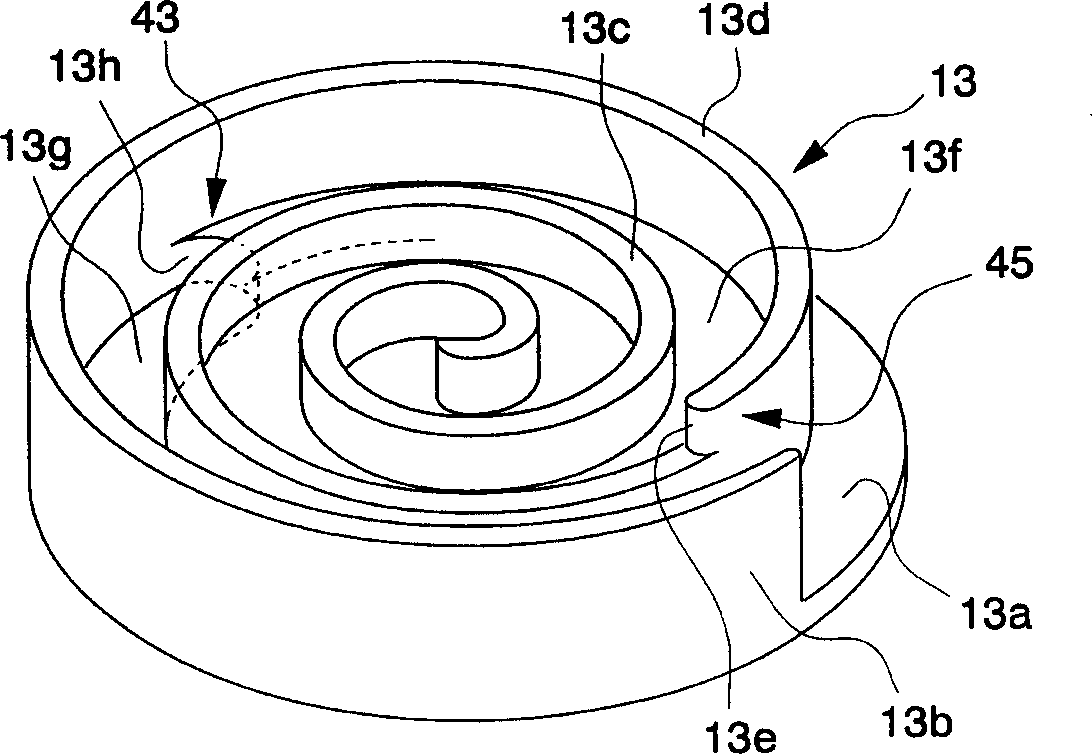 Vortex compressor